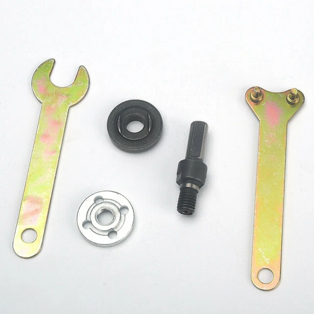 TIGE DE CONVERSION de perceuse électrique pour meuleuse d'angle 6 mm à TIGE DE CONVERSION de perceuse électrique pour meuleuse d'angle 6 mm à