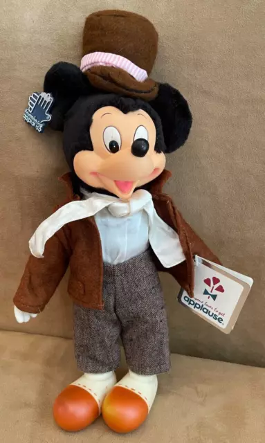 Old Fashioned Mickey Vintage Disney Applause 21034 plush doll figure