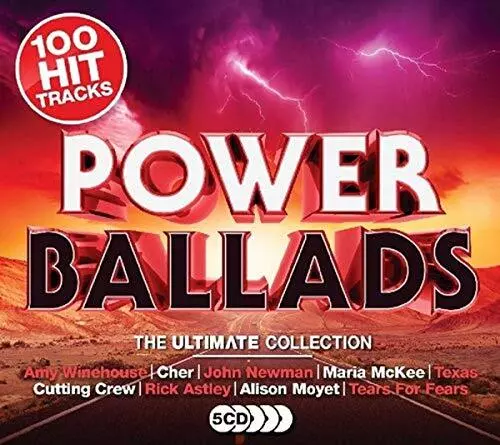 Various Artists - Ultimate Power Ballads - Various Artists CD YHVG The Cheap