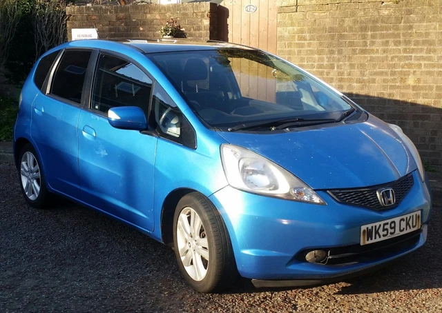 ULEZ Compliant 2009 Honda Jazz 1.4 i-VTEC EX S-A