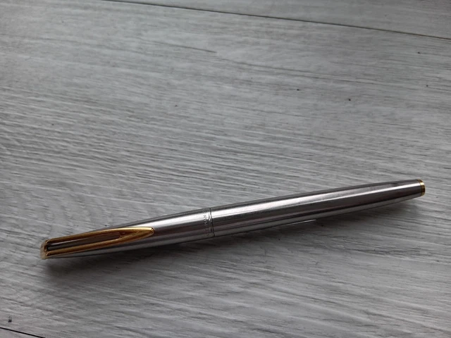 Stylo Plume SHEAFFER-SAILLOR F-4 Modèle SENTINEL - Plume Fine (F), Occasion Excellent état, Fabriqué Au Japon
