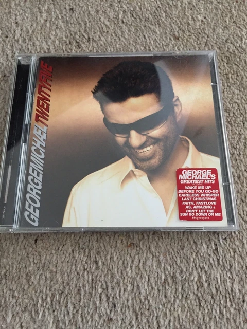 TwentyFive by George Michael (CD, Apr-2008, 2 Discs, Epic (USA))