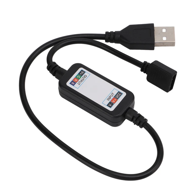LED Strip Light Controller Easy Operation Smart Control RGB Controller