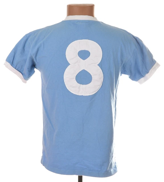 Maillot De Football Extérieur Manchester City 1969-1970 Réplique Score Draw - Taille XL, Manches Longues, Occasion Excellent état