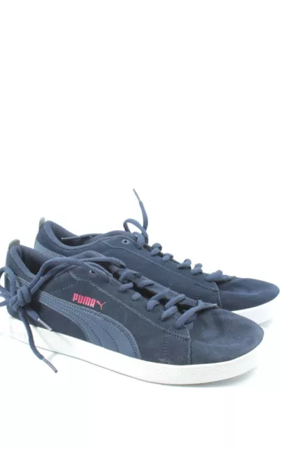 BASKET PUMA T.39 Cuir Daim Noir Sneaker Noeud EUR 9 00 PicClick FR