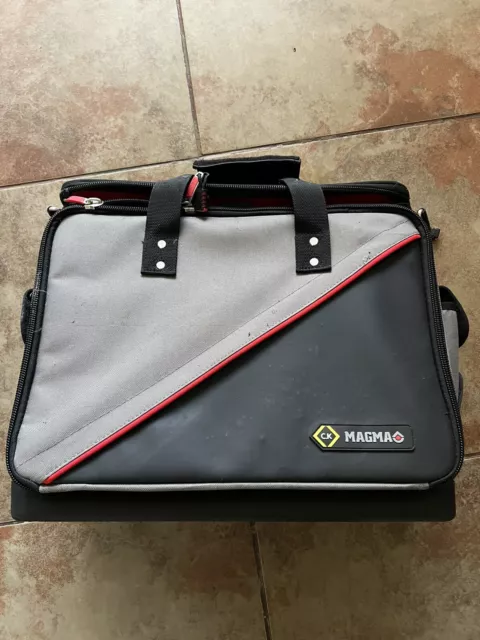 UNUSED C.K Magma MA2632 Technician's Tool Case Plus. Please Read Description.