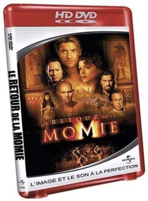 Le Retour de la Momie - HD DVD FR Edition