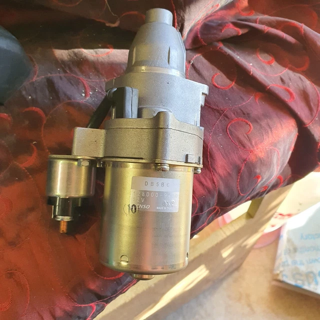 Original Ersatzteil Honda Startermotor, E-Starter 31200-ZH9-013 wie abgebildet