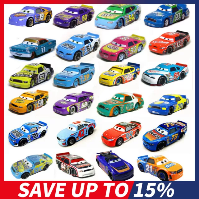 Disney Pixar Cars 3 Lot Racers Diecast Toy Vehicle Kids Gift For   Boy 1:55