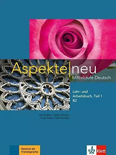 Aspekte neu in Halbbanden: Lehr- und Arbeitsbuch B2.1 mit CD