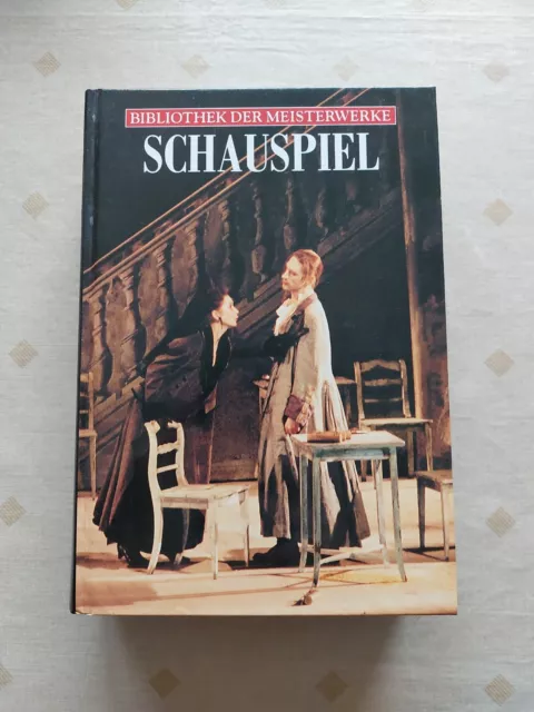 Schauspiel - Bibliothek der Meisterwerke Ralf Leppin,gebundene Ausgabe