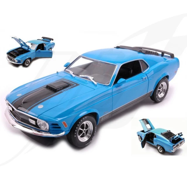 Voiture Miniature de Collection - MAISTO - Mustang Mach 1 - 1970