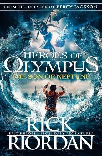 The Son of Neptune (Heroes of Olympus Book 2)-Rick Riordan
