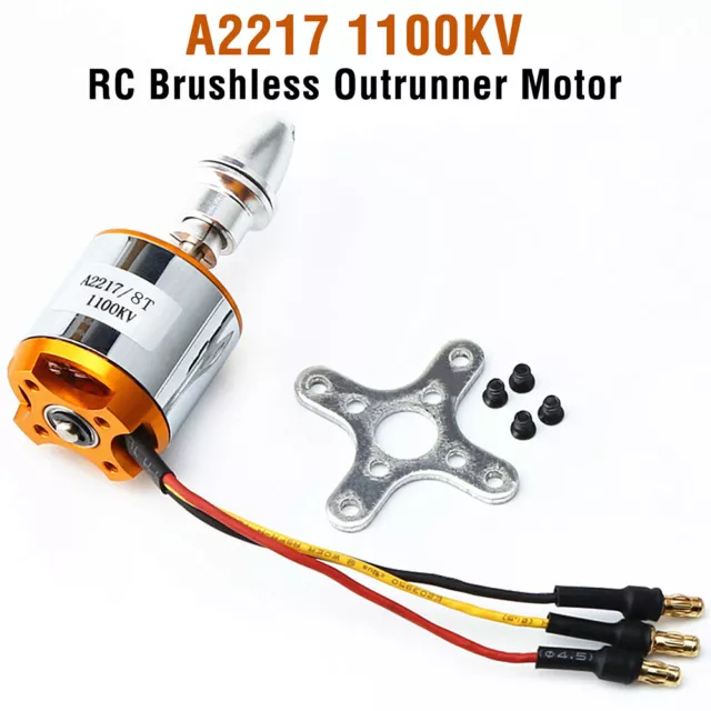Multi Quadcopter 1100KV RC Brushless Outrunner Motor for 4 Axis RC Helicopter