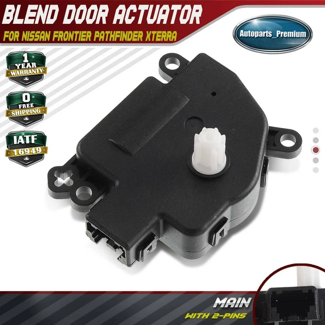 AC HEATER BLEND Door Actuator for Nissan Frontier Pathfinder Xterra