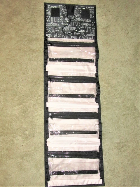 Mary Kay Travel Roll Up Bag Love Hanging 4 Removable Pouch New