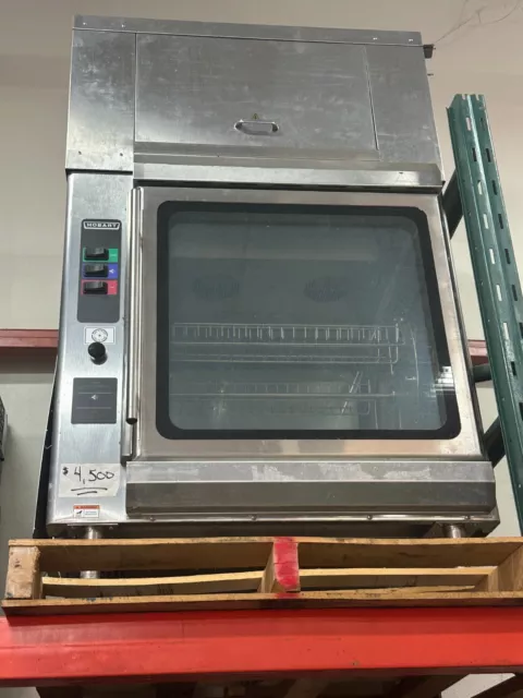 **New** Hobart Ka7E  3/1 Ph Electric Self Cleaning Ck/Rib Rotisserie Oven