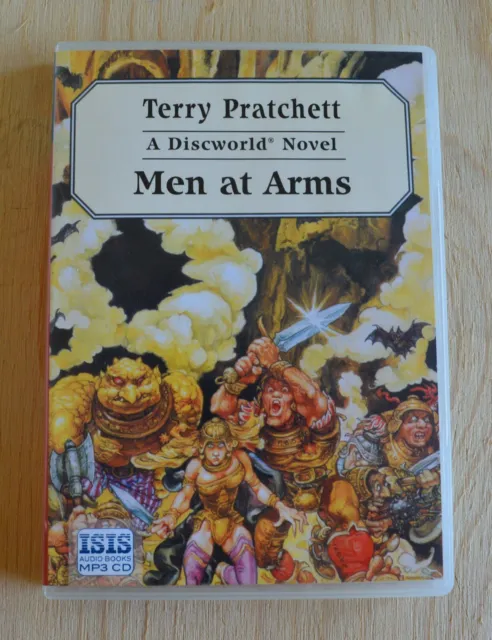 Men at Arms - Terry Pratchett  - Unabridged Audiobook - MP3CD