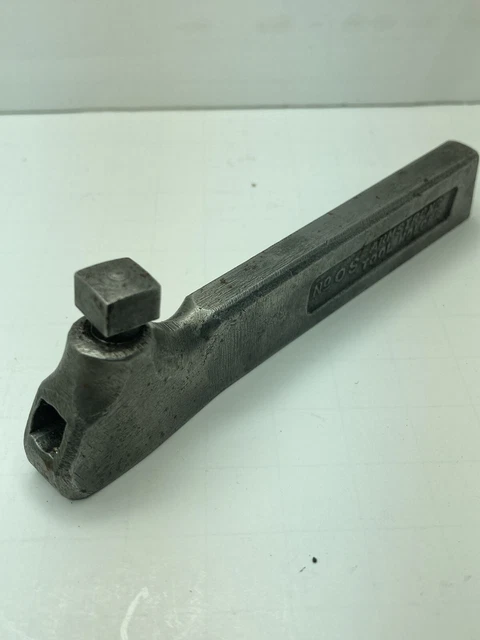 ARMSTRONG NO. 00-S TOOL BIT HOLDER , 5/16  x 3/4  , TAKES 1/4" BIT
