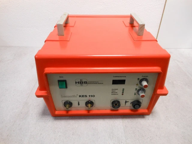 HBS Kes 110 Appareil de Soudage des Goujons 220V, 50 Hz- Kva 0,6 - Capacité