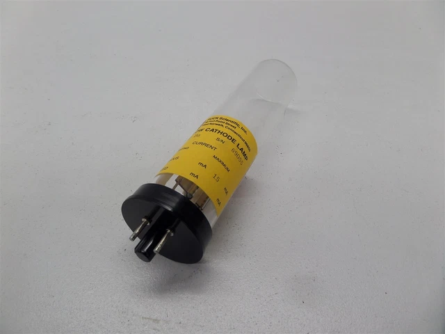 Buck Scientific Barium (Ba) Hollow Cathode Lamp