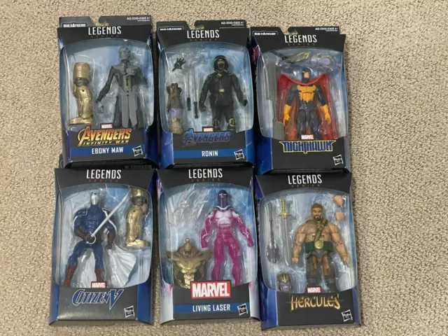NUEVO MARVEL LEGENDS Avengers Endgame BAF Blindado Thanos Set 6