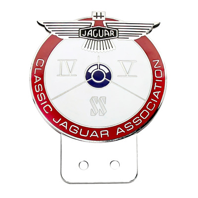 Classic Jaguar Association badge Jaguar SS MKIV MKV 1931-1951 NOS