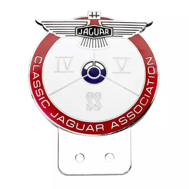 Classic Jaguar Association badge Jaguar SS MKIV MKV RARE