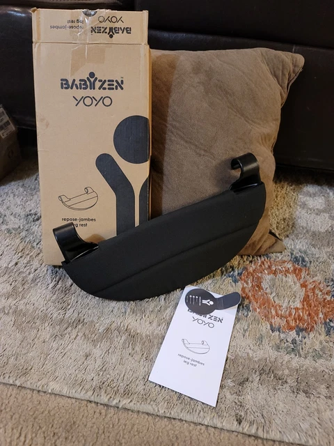 Babyzen YOYO Stroller Leg Rest Black Brand New!! Babyzen YOYO Stroller Leg Rest Black Brand New!!