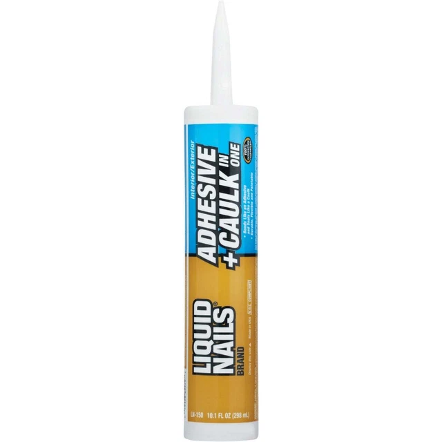 Liquid Nails 10 Oz. Construction Adhesive & Caulk In One LN150 LIQUID NAILS
