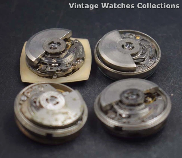 SEIKO-MIX AUTOMATIC NON Working Watch Movement For Parts/Repair Work O ...