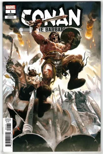 Conan the Barbarian #1 1:25 Daniel Acuna Variant Marvel 2019 VF/NM