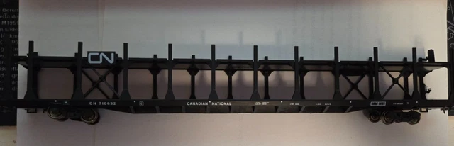 ACCURAIL HO CANADIAN National Bi-Level Open Autorack #710632 $90.00 ...
