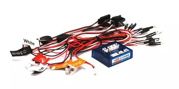 Type II G.T. Power Complete LED Light Kit w/ Control Box Module