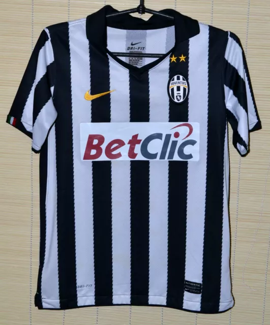 JUVENTUS ITALY 2008 2009 Home Football Shirt Jersey Nike Size L