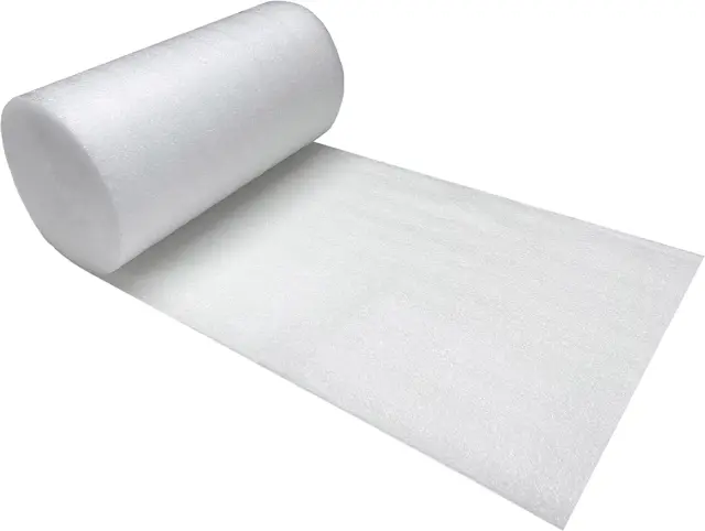 Foam Wrap Roll 12" Wide X 50' Ft 1/16" Thickness Perforated Every 12"