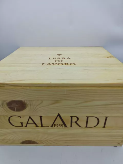 GALARDI TERRA DI LAVORO 2015 VINO ROSSO BIO CAMPANIA IGT 1 Bot.