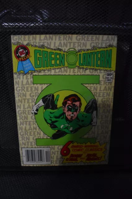 DC Special Blue Ribbon Digest Volume 16 Green Lantern DC Digest TPB 1981 RARE