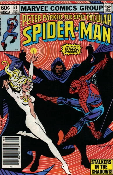 The Spectacular Spider-Man Comic Book #81 Marvel 1983 VERY FINE/NEAR MINT UNREAD