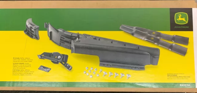 JOHN DEERE 42" Mulch Control Kit BUC10704