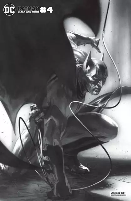 Batman Black And White #4 (Of 6) Cvr B Gabriele Dell Otto Variant