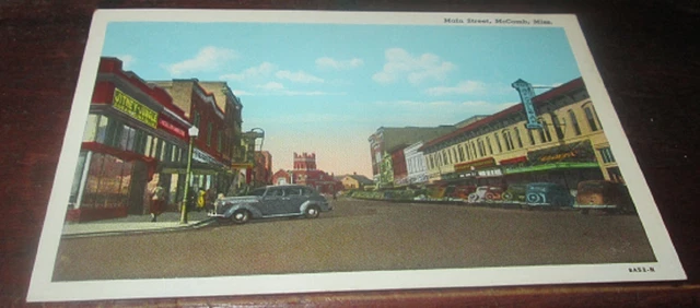 Main Street, McComb, Miss.
