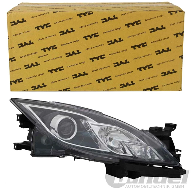 TYC FARO PRINCIPALE H11 SINISTRO adatto per MAZDA 6 SPORT STATION WAGON 1.8 - 2.5 MZR-CD