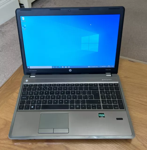 HP ProBook 4535s 15.6 Laptop AMD A4-3300M APU 1.90GHz 8GB RAM 500GB HDD NO  OS