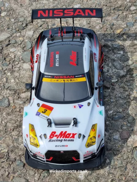 4WD RC Car Remote Control Car Toy Nissan Nismo GTR Drift Stunt Car Gift for Kids