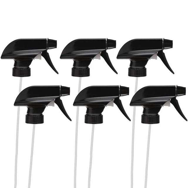 6 pz bottiglie spray resistenti bottiglia spray nebbia fine legno massello pesante
