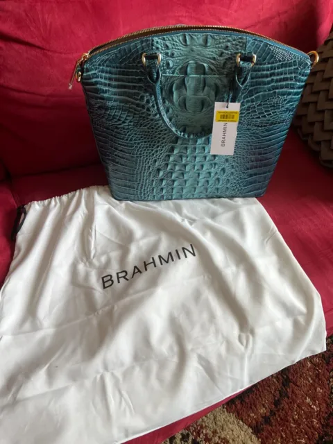 Brahmin satchel handbags new with tags