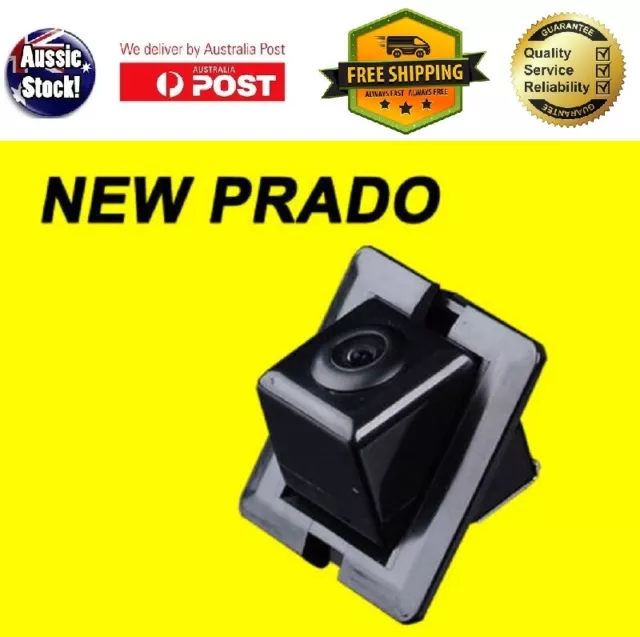 Reverse Camera Car Fits Toyota Landcruiser Prado 150 Series Fit Spare Wheel*