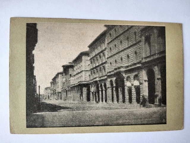 BOLOGNA - Via dei Mille fp v.ta 1918 BOLOGNA - Via dei Mille fp v.ta 1918