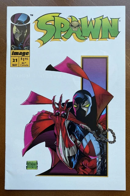 Spawn #21 (1994) Image Comics Todd McFarlane